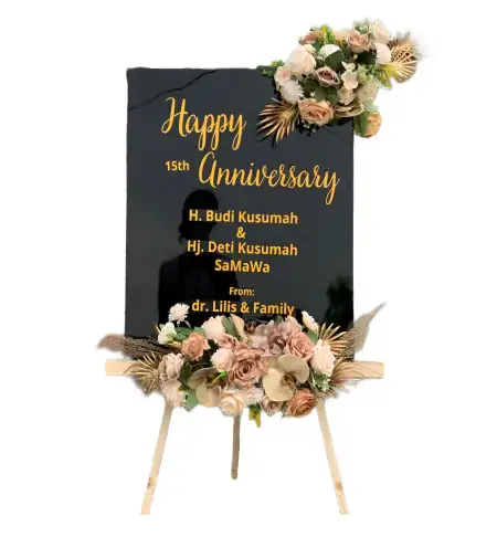 Papan Bunga Akrilik Jipangan